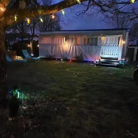 Mobil Home 6 Personnes Foret Des Landes Mimizan Exterior photo