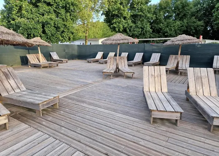 Mobil Home 6 Personnes Foret Des Landes